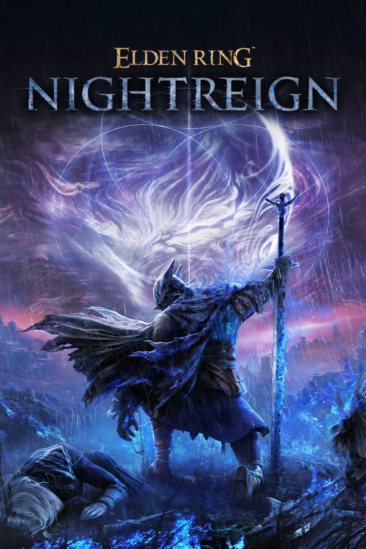 Ảnh bìa chính thức của game Elden Ring Nightreign