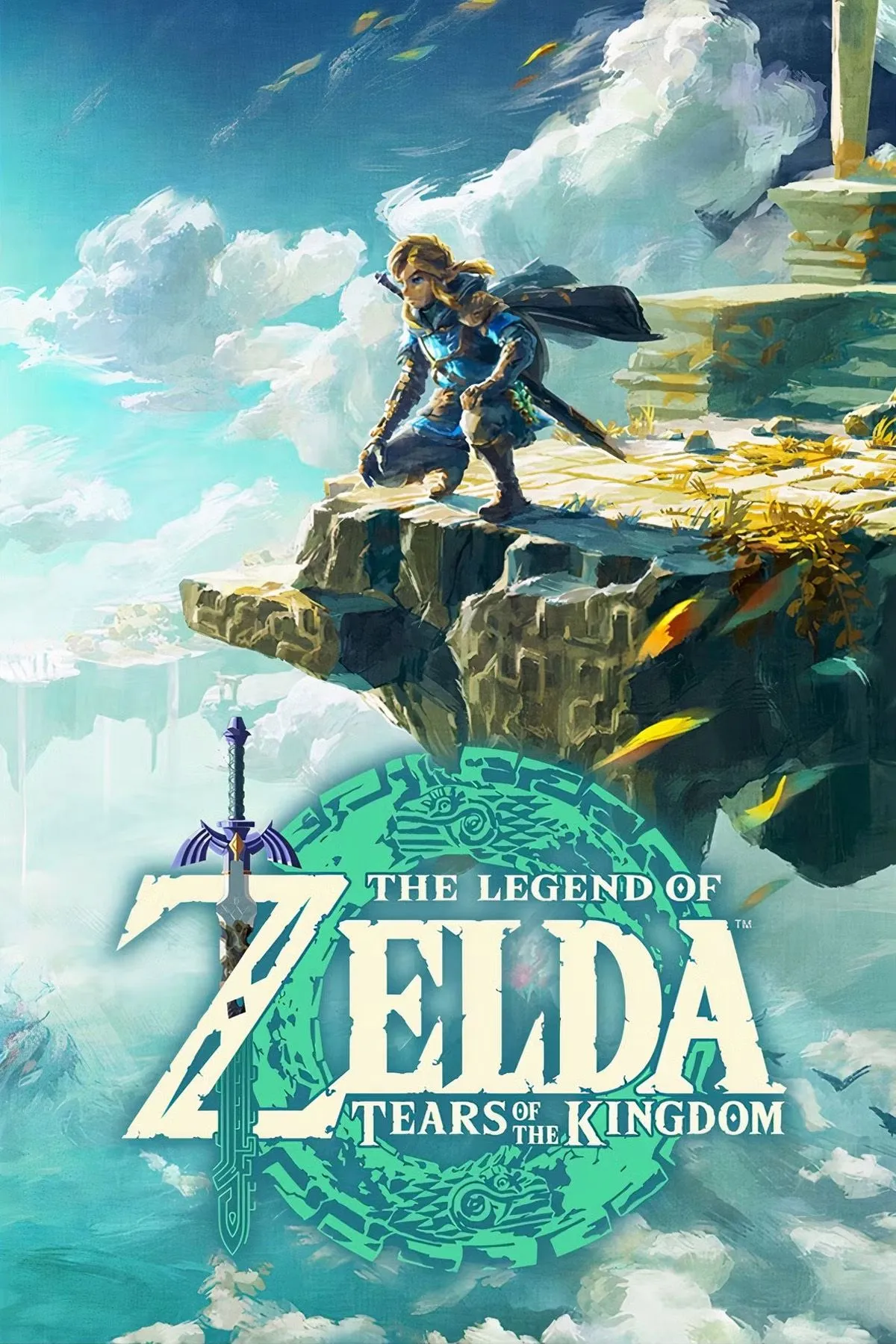 Ảnh bìa game The Legend of Zelda: Tears of the Kingdom chạy trên Nintendo Switch 2 với hiệu năng cải thiện.