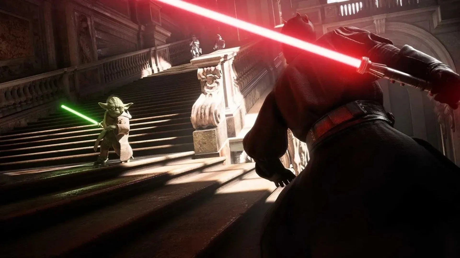 Ảnh chụp màn hình gameplay Star Wars Battlefront 2, tựa game từng gây tranh cãi về loot box.
