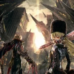 Ảnh chụp màn hình hoặc artwork quảng bá game Code Vein