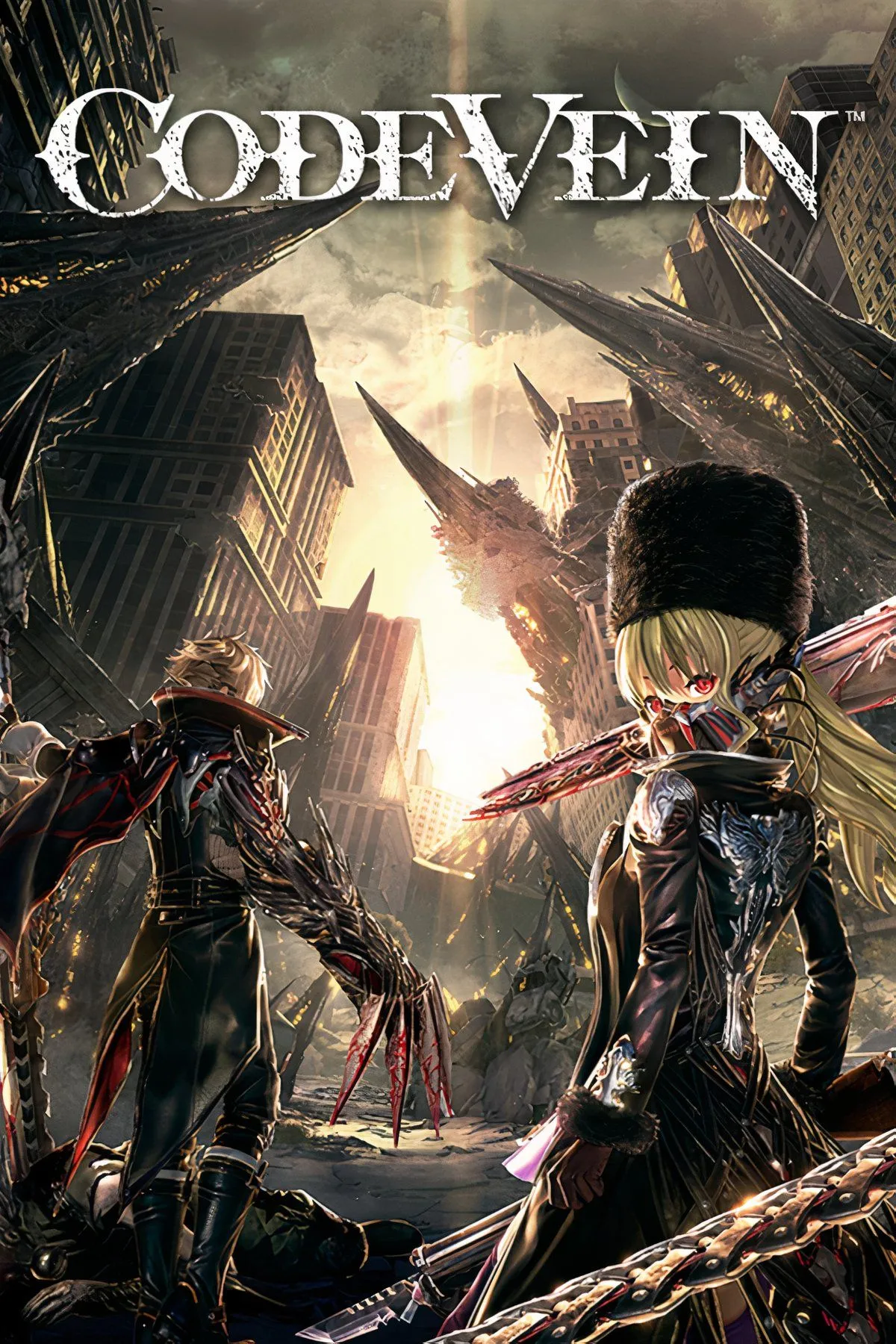 Ảnh chụp màn hình hoặc artwork quảng bá game Code Vein