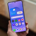 Ảnh minh họa giao diện đăng nhập tài khoản Samsung trên điện thoại Galaxy