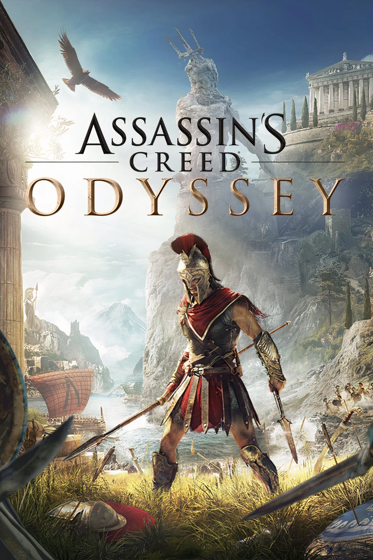 Assassin's Creed Odyssey đưa người chơi đến Hy Lạp cổ đại trong cuộc chiến Peloponnesian