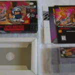 Bao bì game Exertainment Mountain Bike Rally và Speed Racer trên SNES