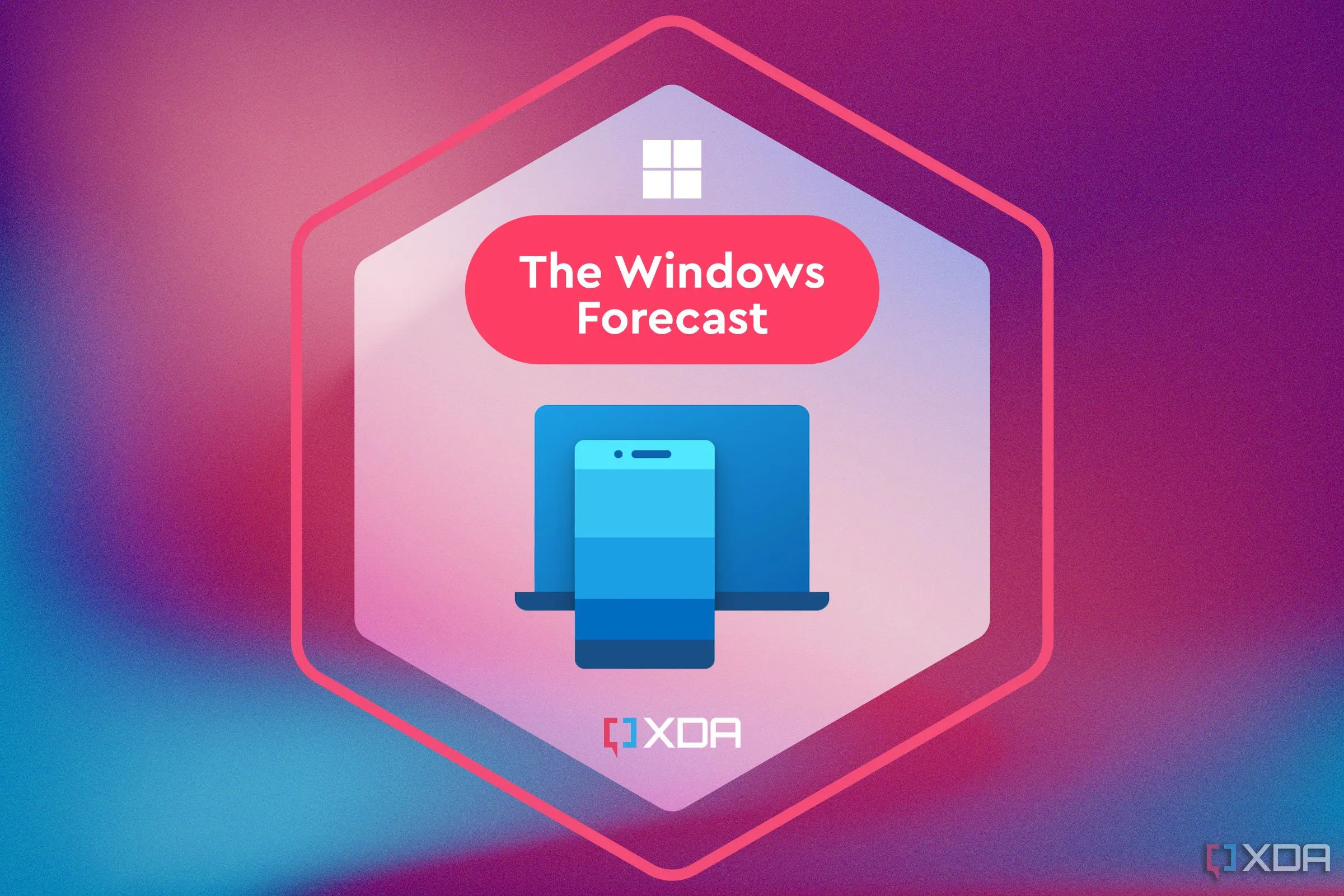 Biểu tượng dự báo cập nhật Windows, liên quan đến các bản vá Patch Tuesday