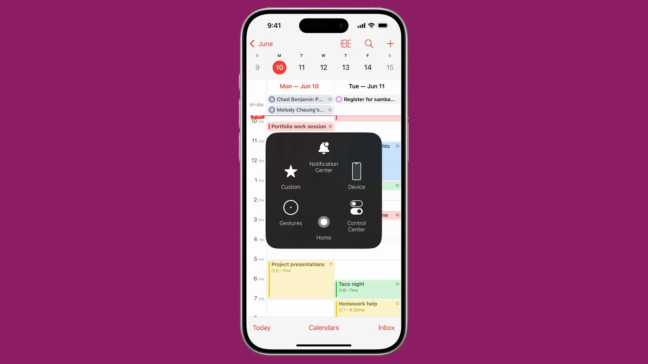 Cài đặt AssistiveTouch trong iOS 18.