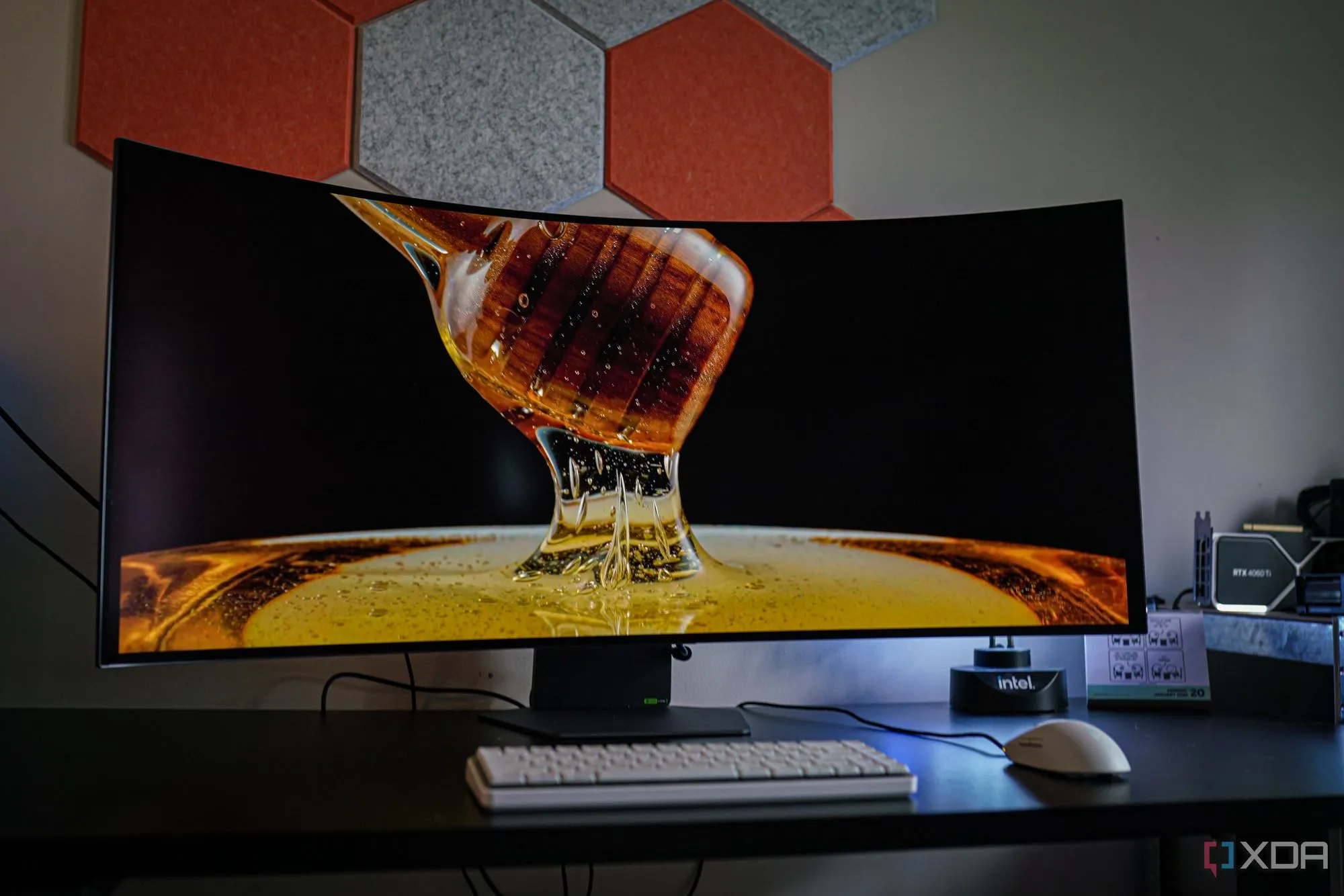 Giao diện cài đặt tính năng chống burn-in trên màn hình LG UltraGear OLED