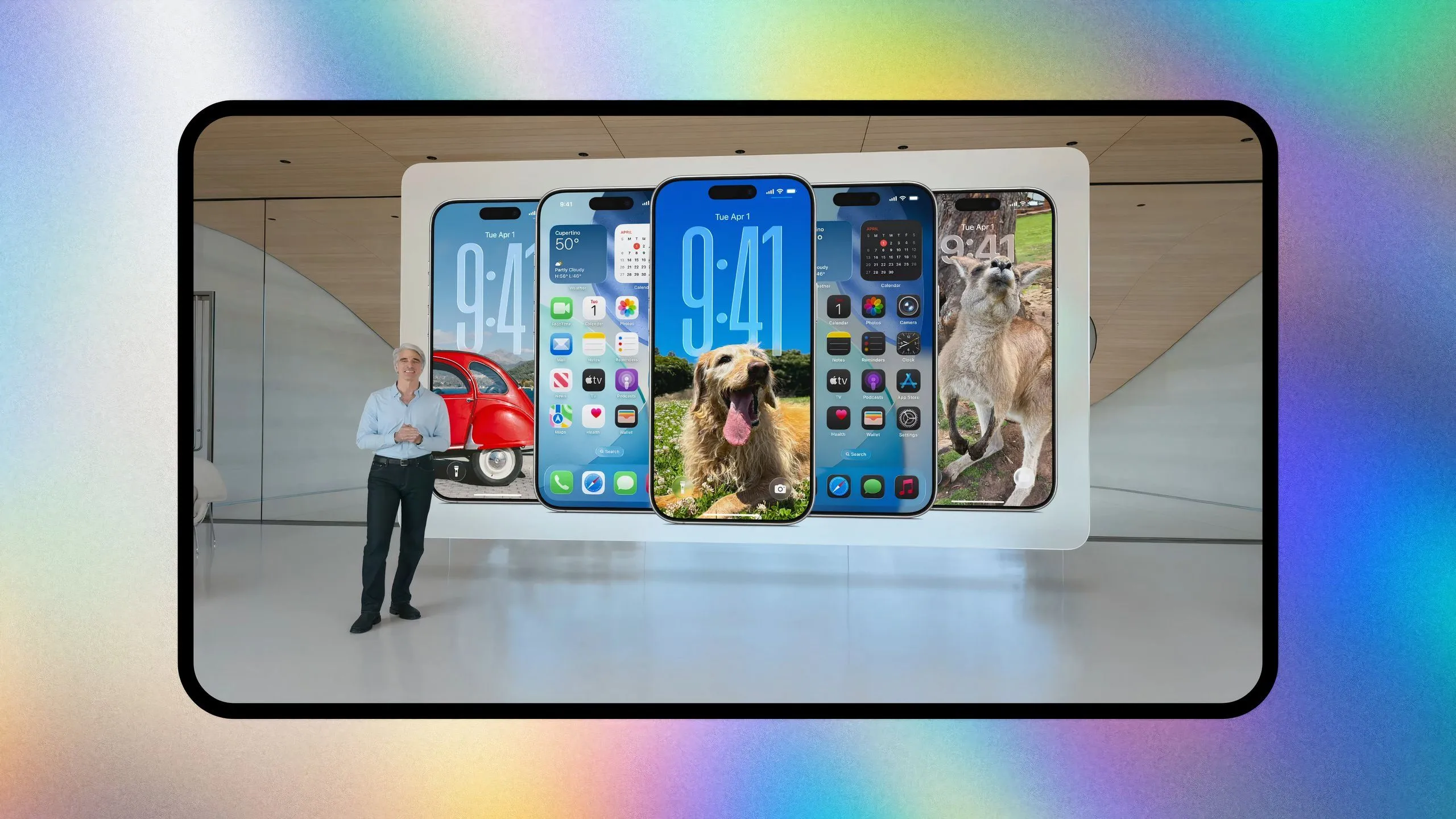 Giao diện người dùng 'Liquid Glass' mới trên hệ điều hành Apple