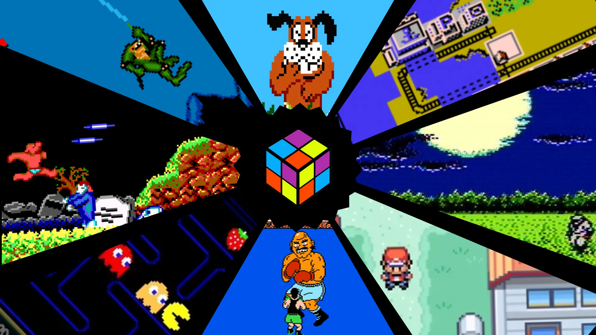 Giao diện phần mềm LaunchBox hiển thị nhiều game cổ điển đang được giả lập