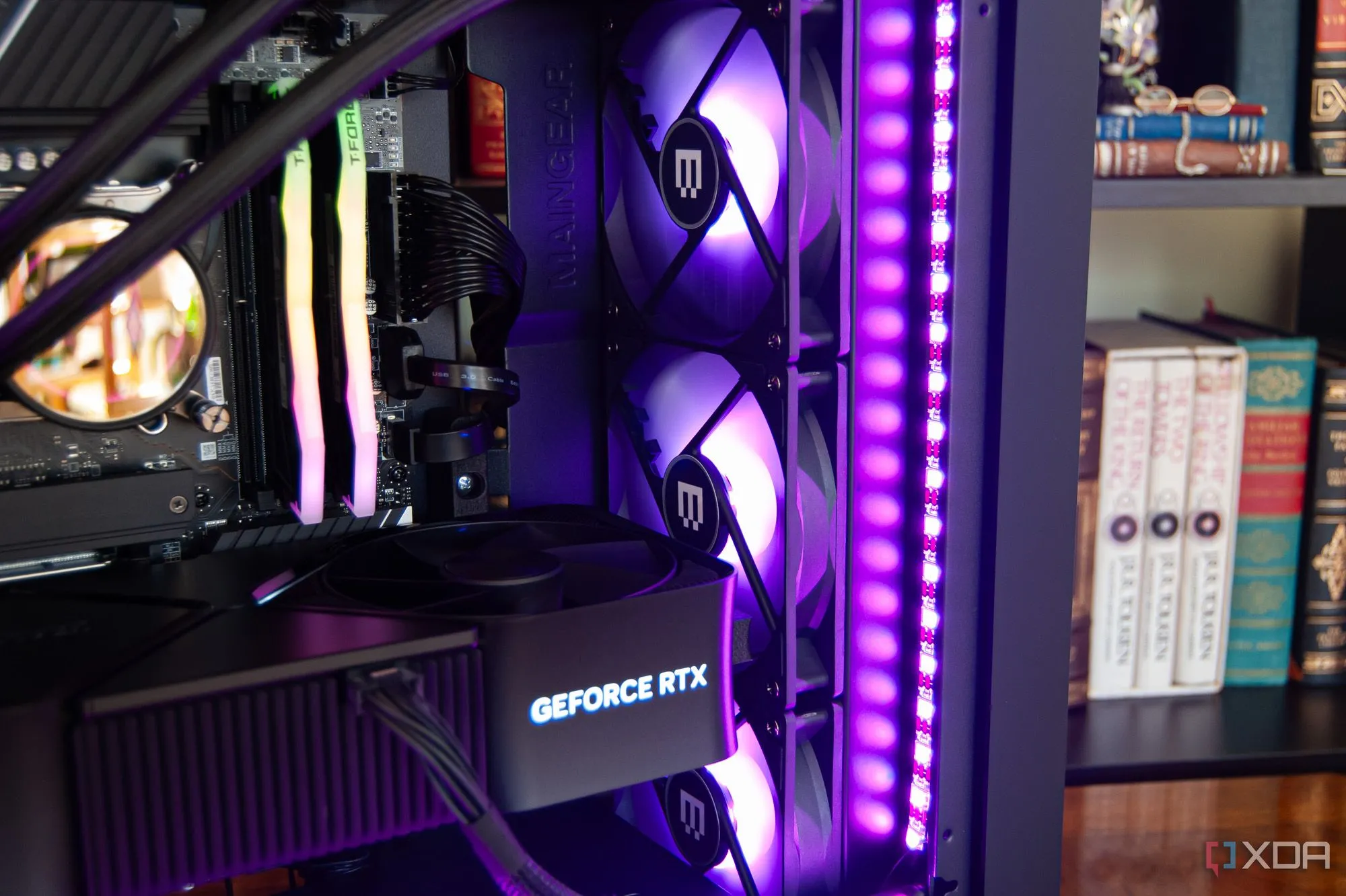 Hệ thống tản nhiệt AiO của PC gaming, liên quan đến vấn đề kiểm soát nhiệt độ linh kiện