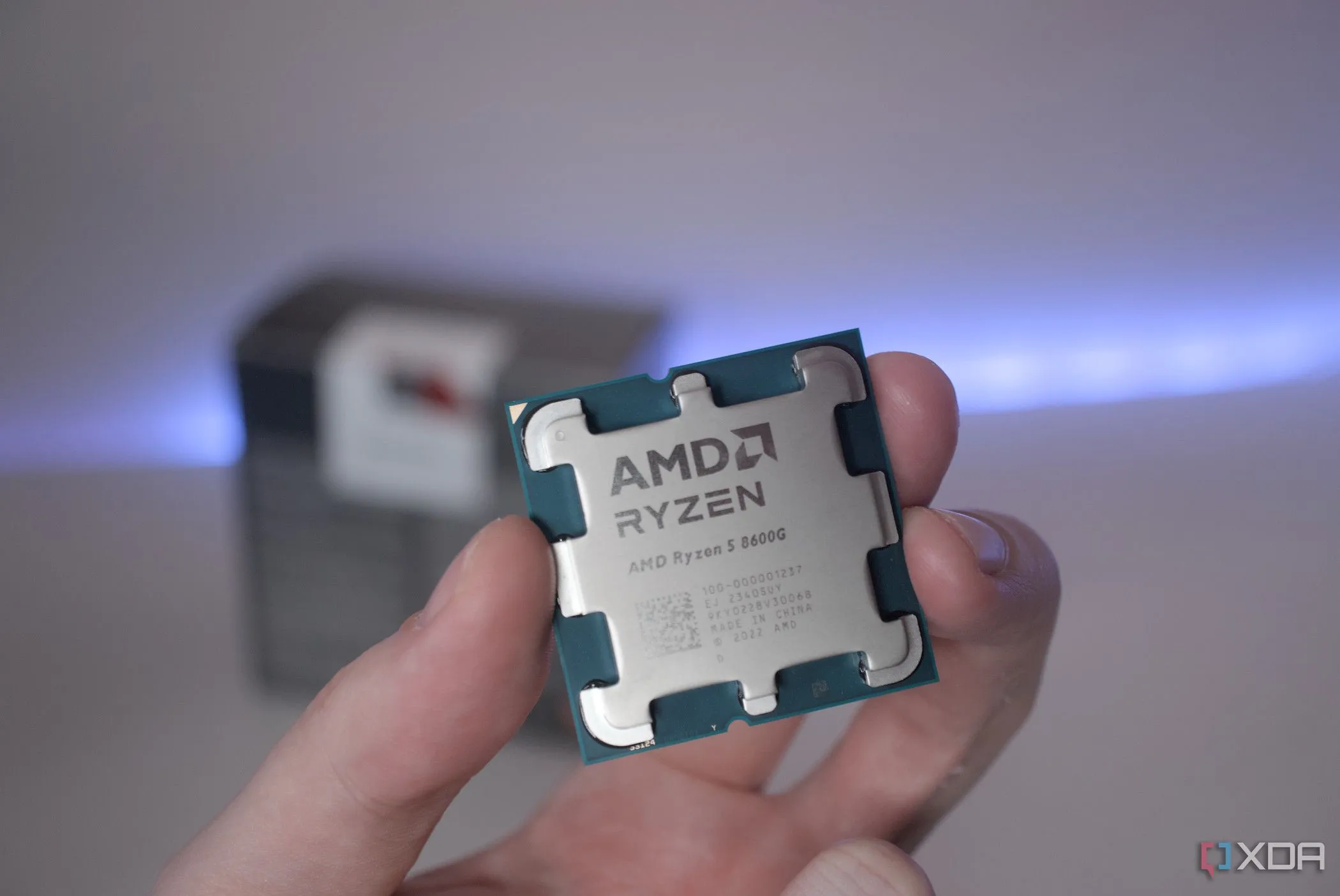 Hình ảnh CPU AMD Ryzen 5 8600G, đại diện cho nền tảng AM5