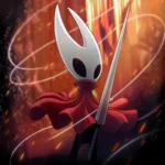 Hình ảnh key art chính thức của Hollow Knight Silksong