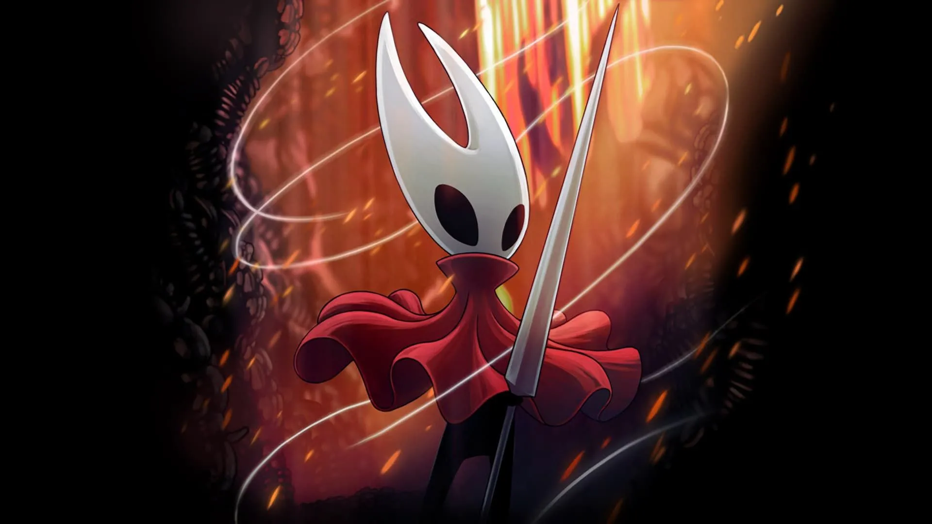 Hình ảnh key art chính thức của Hollow Knight Silksong