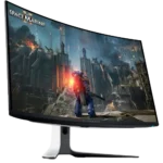 Hình ảnh màn hình gaming Alienware AW3225QF QD-OLED 4K cong 1700R