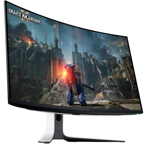 Hình ảnh màn hình gaming Alienware AW3225QF QD-OLED 4K cong 1700R