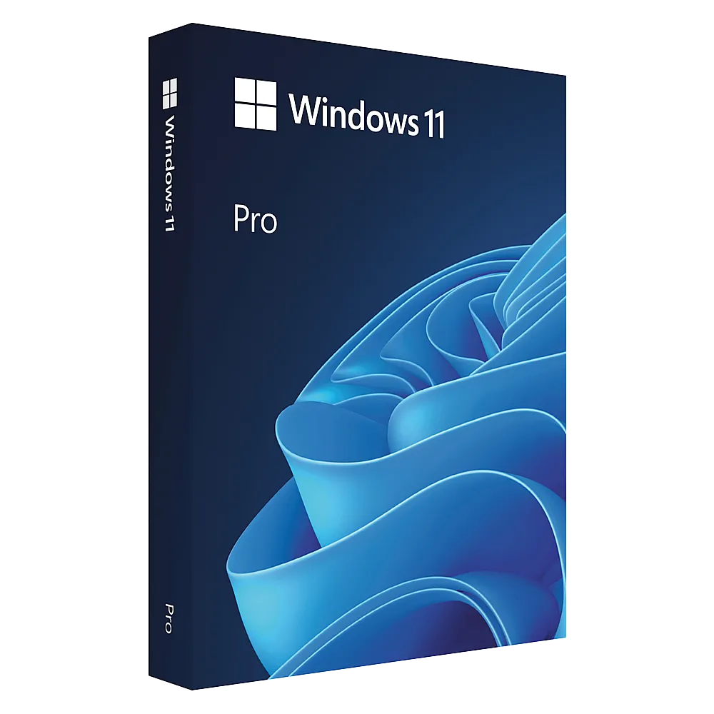 Hộp đựng bản quyền Windows 11 Pro vật lý, gợi nhớ mức giá gốc cao