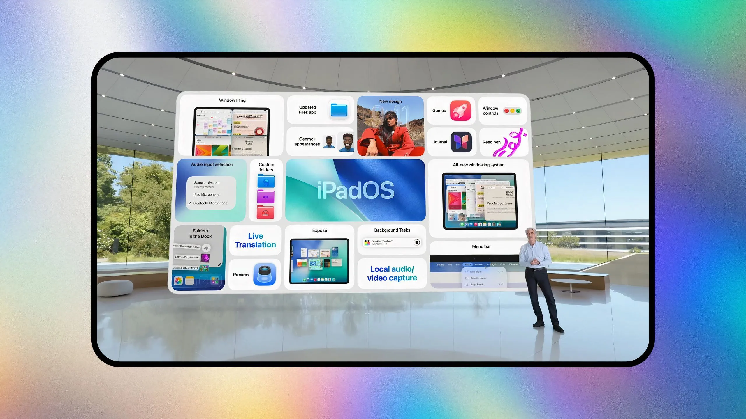 iPadOS 26 với các tính năng quản lý cửa sổ giống macOS