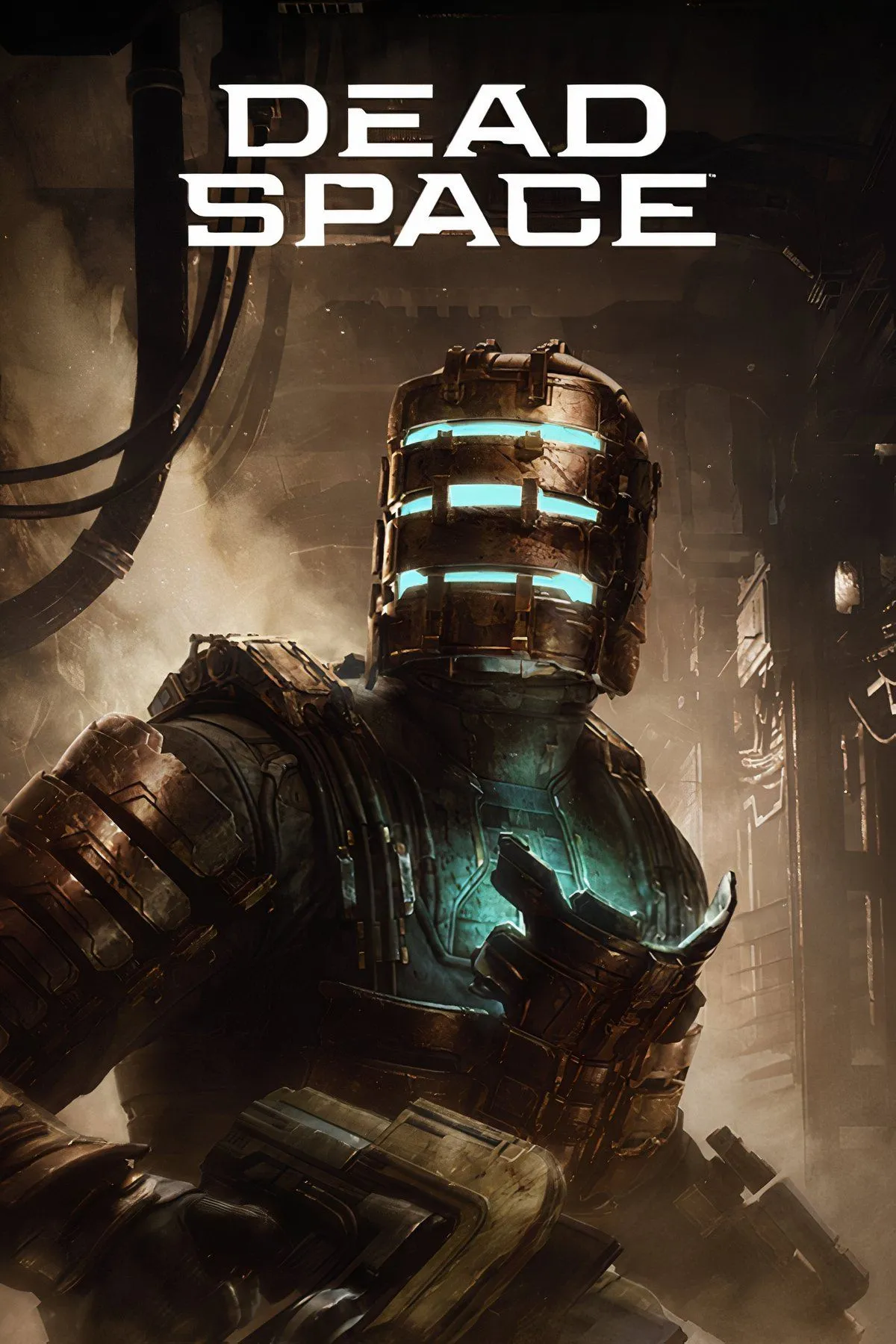 Isaac Clarke đối mặt với ảo giác về bạn gái Nicole trong phân cảnh cốt truyện Dead Space