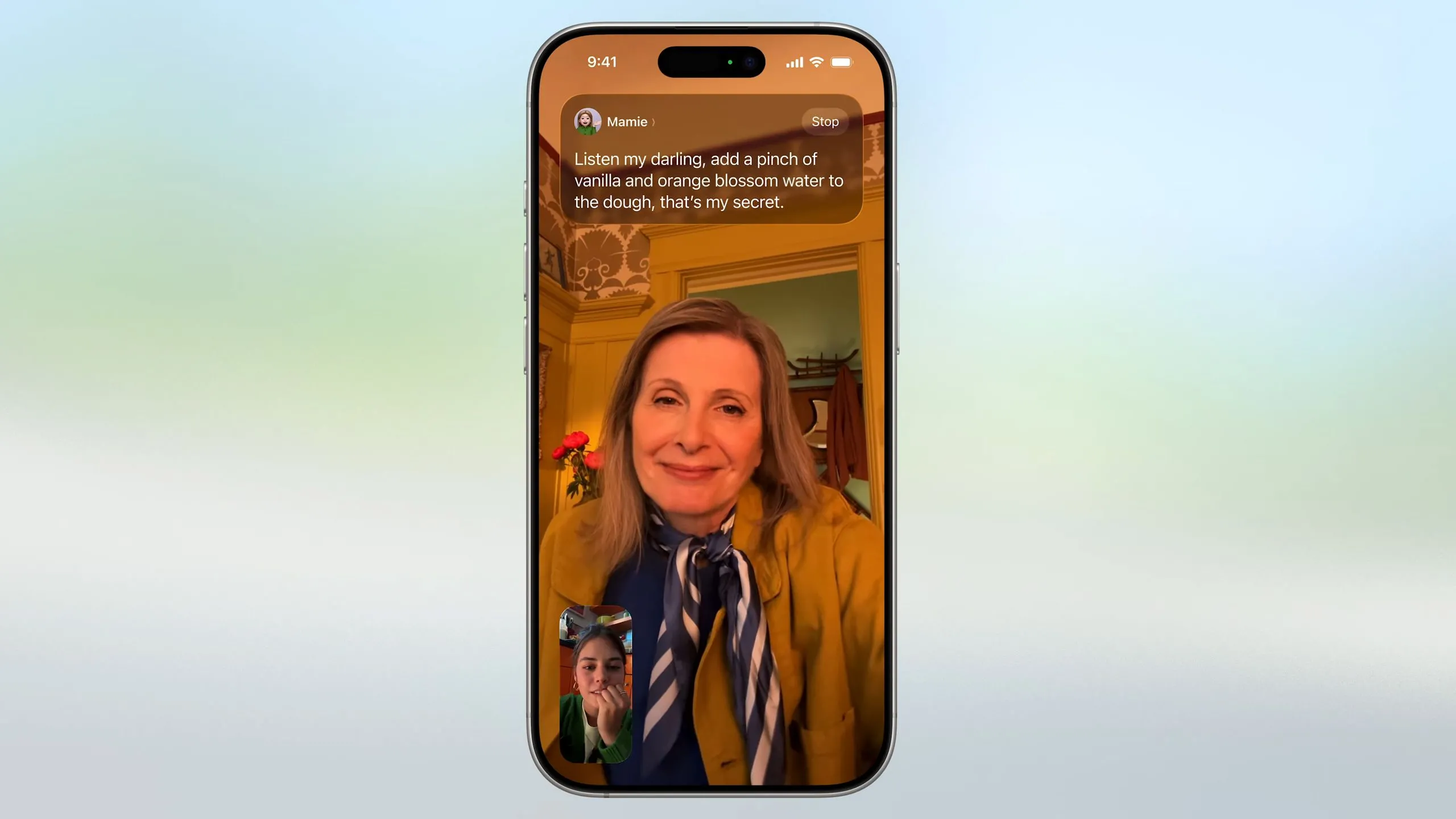 Live Translation (Dịch thuật trực tiếp) hoạt động trên FaceTime trong iOS 26