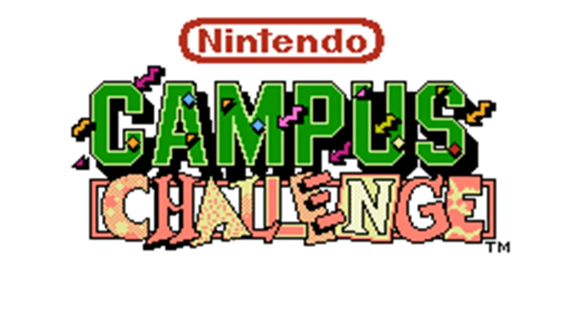 Màn hình tiêu đề game Nintendo Campus Challenge 1992