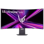 Mặt trước màn hình cong LG UltraGear 5K2K OLED 45 inch