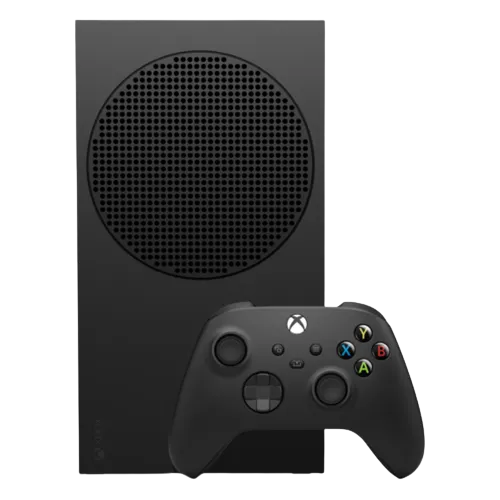 Máy chơi game Xbox Series S phiên bản 1TB, minh chứng cho việc nhà phát triển cần tối ưu game cho phần cứng yếu hơn.