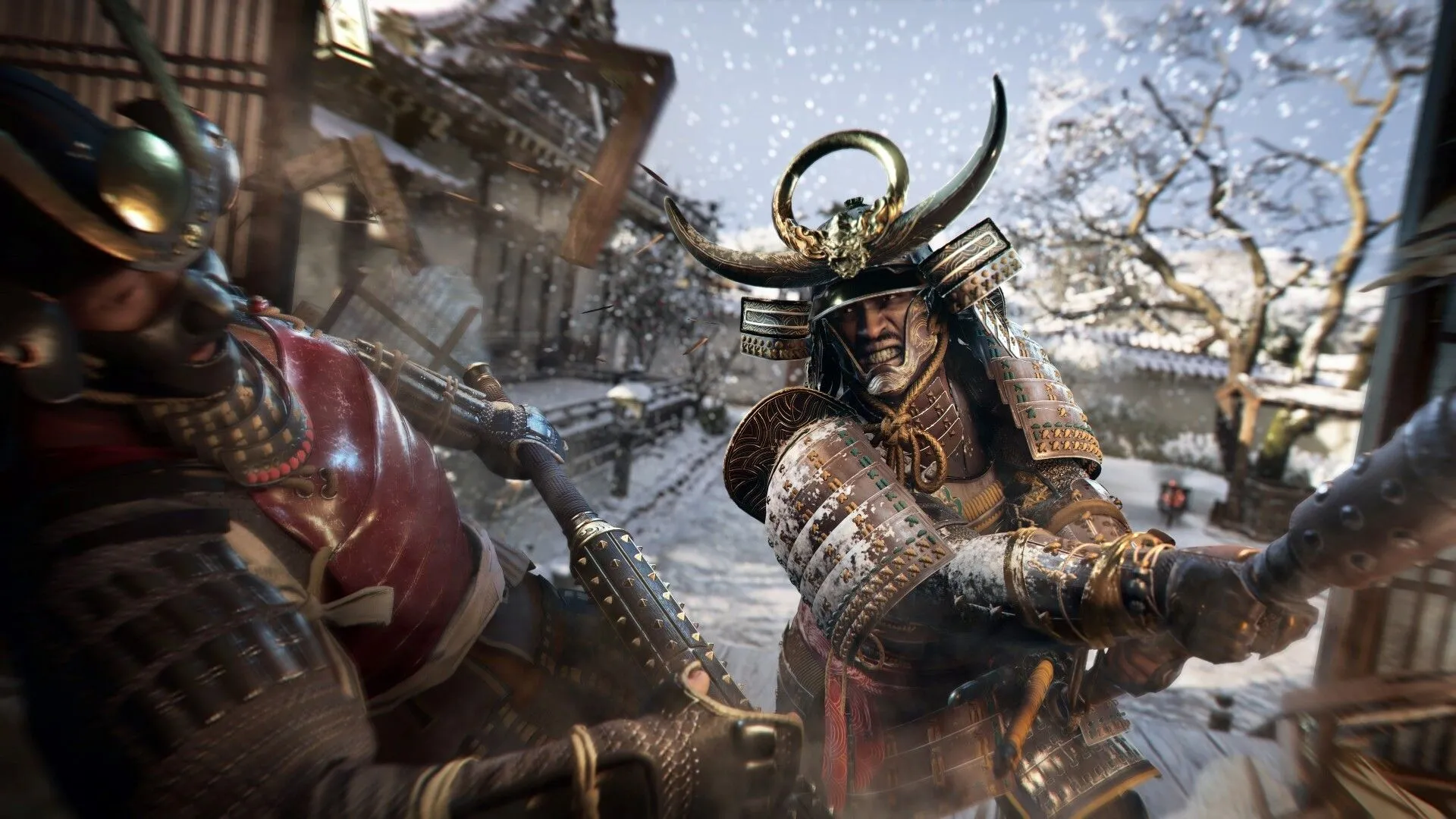 Nhân vật chính Naoe hoặc Yasuke trong Assassin's Creed Shadows