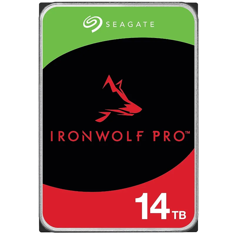 Ổ cứng chuyên dụng cho NAS Seagate IronWolf Pro 14TB