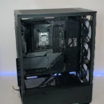 Phần cứng bên trong mini-PC dùng làm NAS