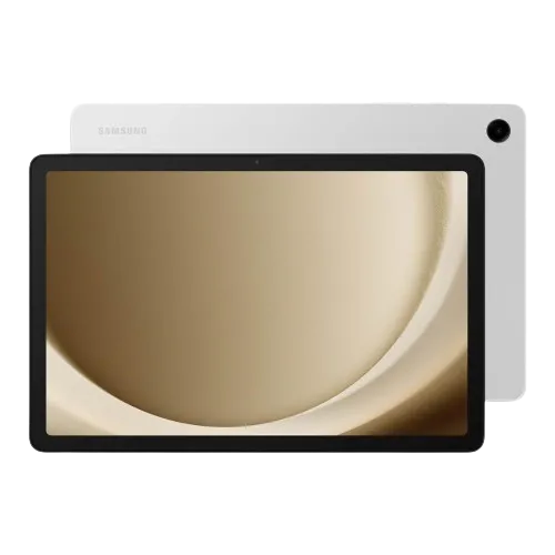 Render máy tính bảng Samsung Galaxy Tab A9+ màu bạc