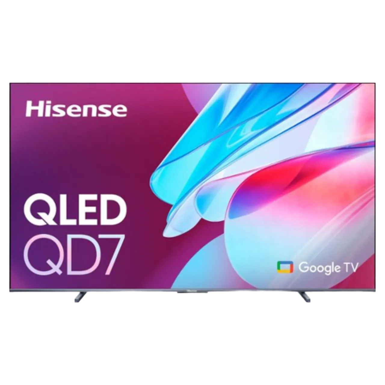 Smart TV Hisense QD7 Series QLED 4K UHD Google TV nhìn từ góc