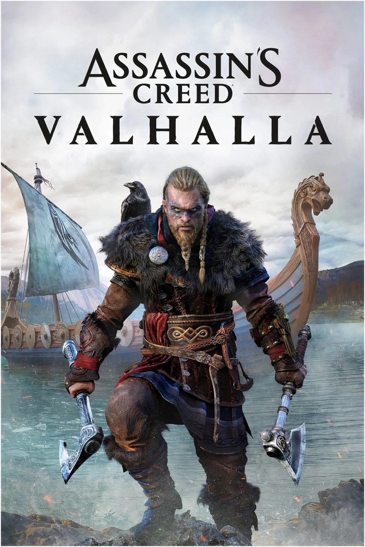 Tái hiện Thời đại Viking tại Anh và Na Uy qua hình ảnh từ Assassin's Creed Valhalla