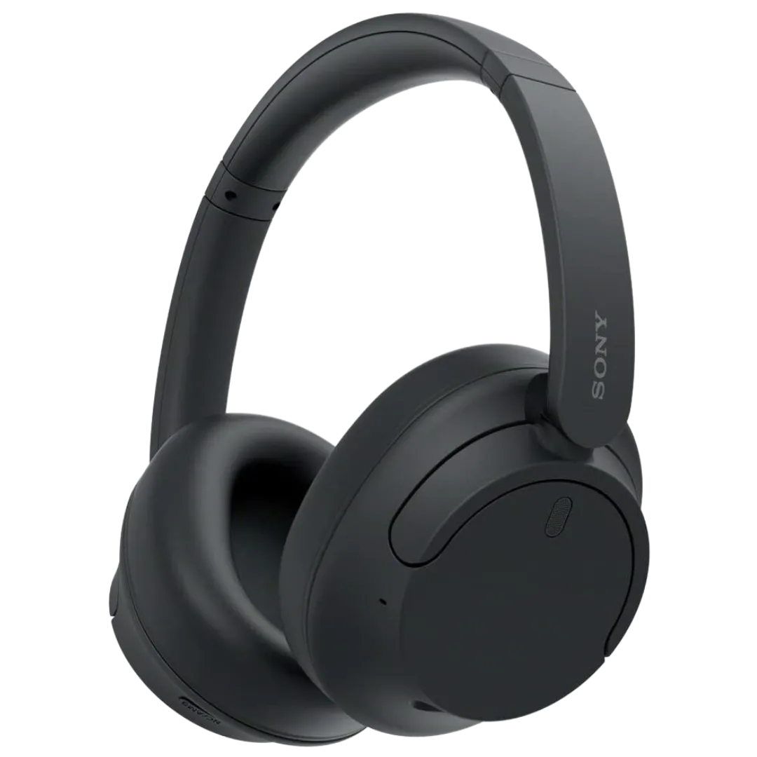 Tai nghe over-ear Sony WH-CH720N màu đen nhìn từ góc