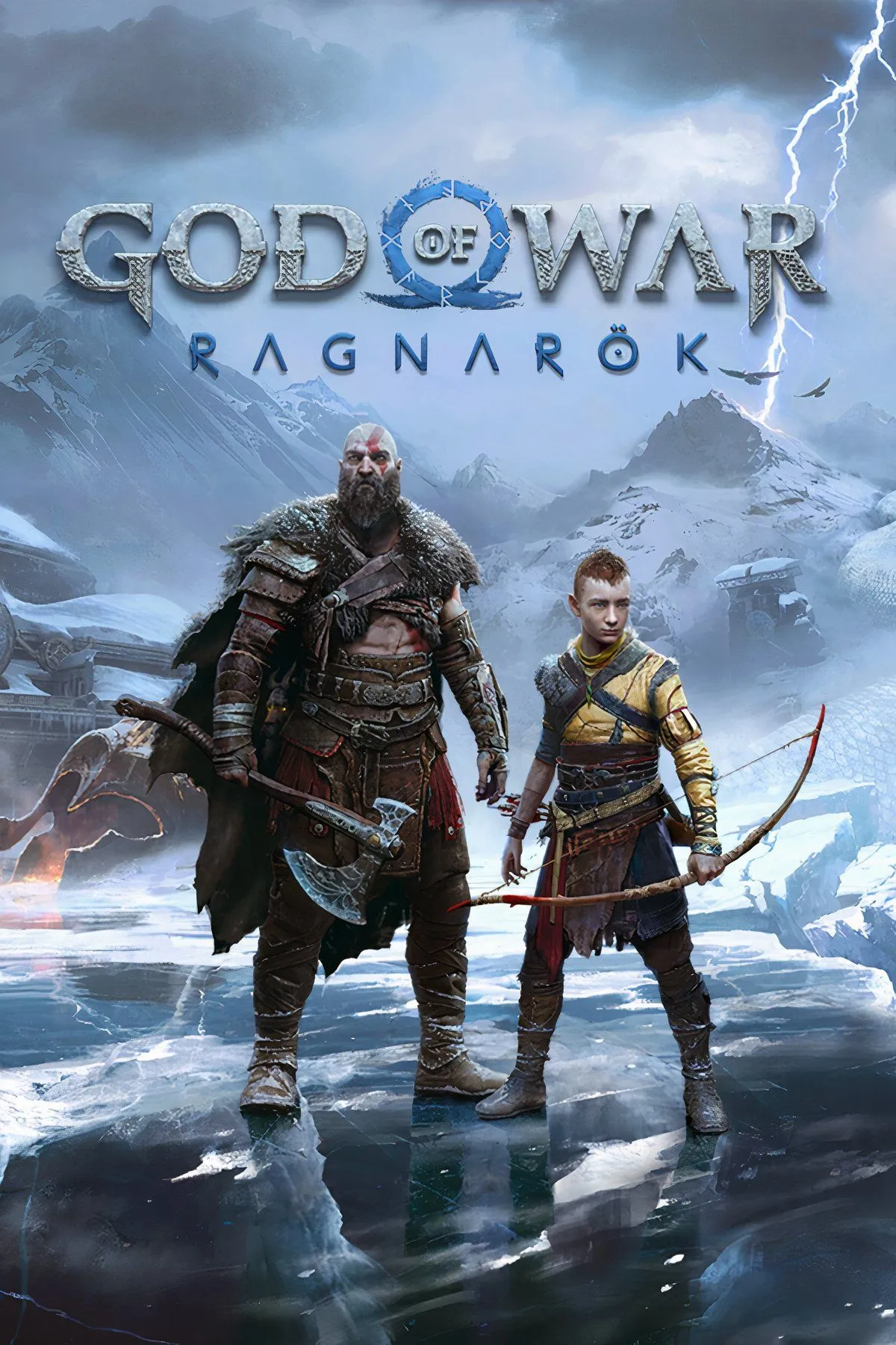Thần Odin cải trang thành Tyr lừa dối Kratos và Atreus trong cốt truyện God of War Ragnarok