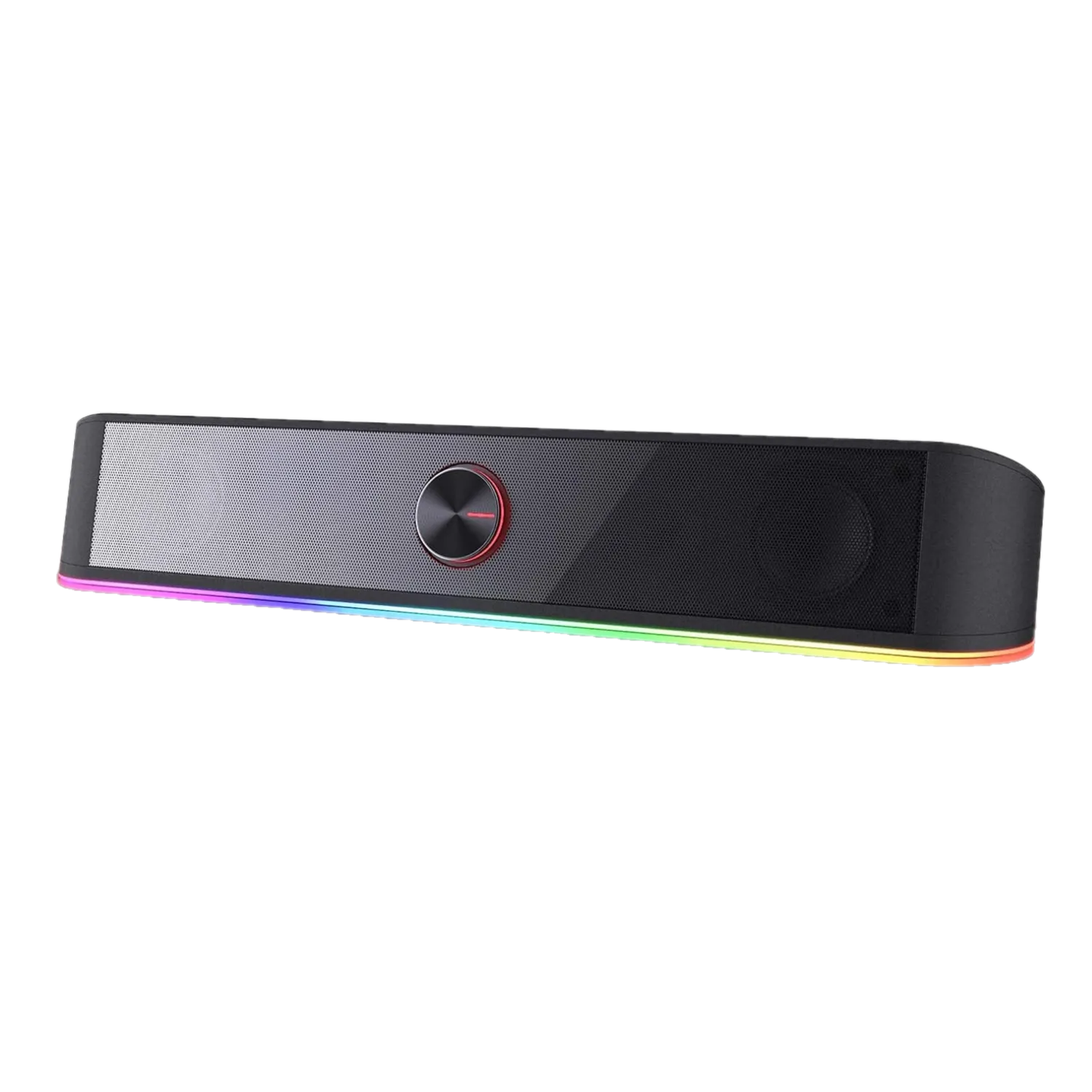 Thanh soundbar Redragon GS560 màu đen với dải đèn RGB