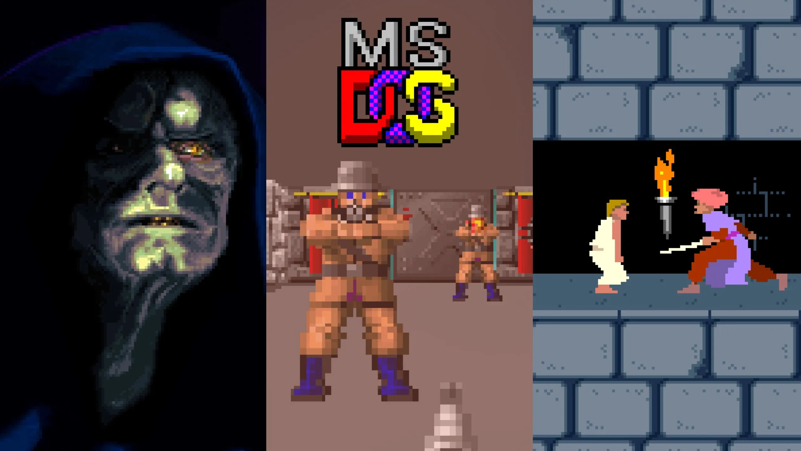 Tuyển tập các game MS-DOS kinh điển gợi nhớ thời hoàng kim